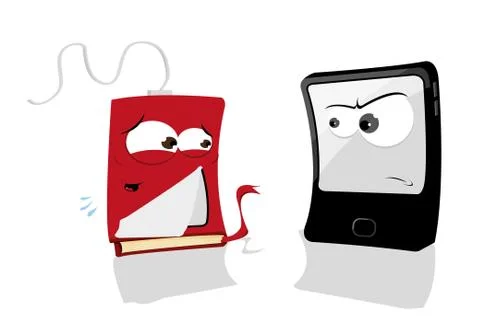 Fake tablet Stock Illustration