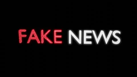 Fake-true new concept information animation Stock Footage 130317461