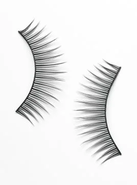 Fake_eyelashes Stock Photos
