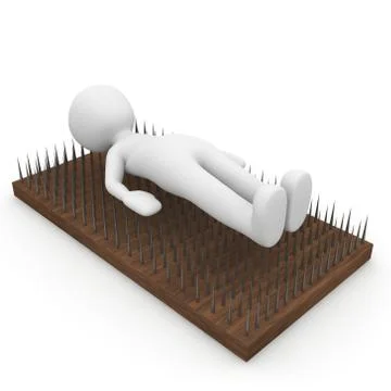 Fakir Stock Illustration