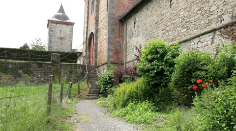 Falaen Castle. Stock Footage 39532949