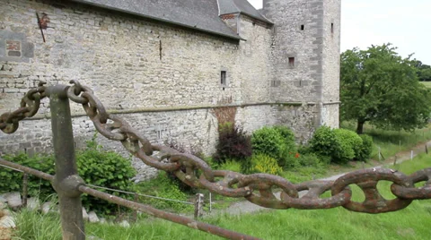 Falaen Castle. Stock Footage 39644945