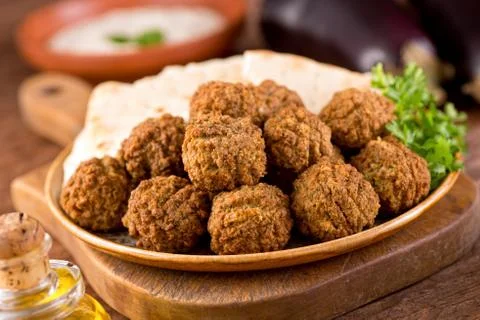 Falafel Stock Photos