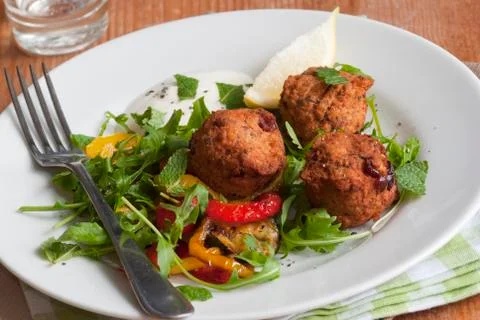 Falafels Stock Photos