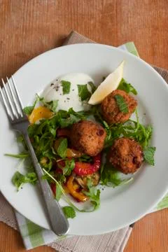 Falafels Stock-Fotos