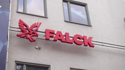 Falck security Stock Footage 283494427