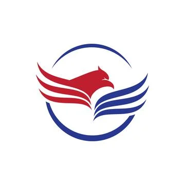 Falcon eagle bird 스톡 일러스트