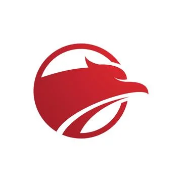 Falcon eagle bird Stockillustratie