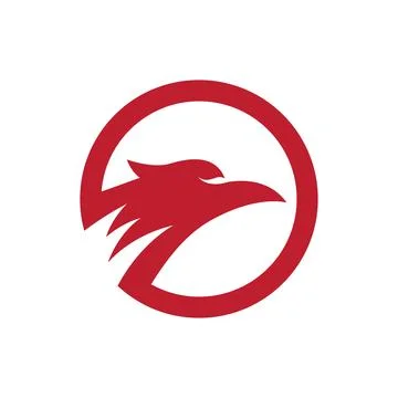 Falcon eagle bird Illustrazione stock