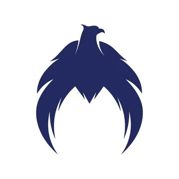 Falcon eagle bird 스톡 일러스트