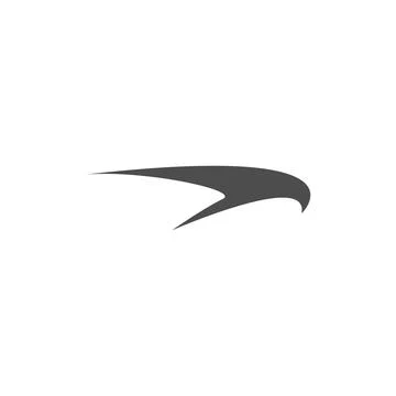 Falcon, Eagle Bird Logo Icon Design Vector Template Stock Illustration