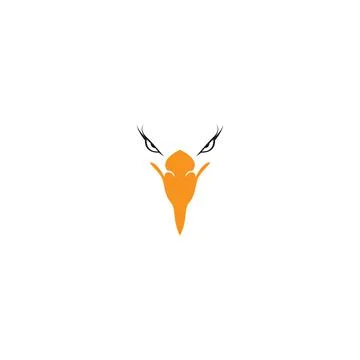 Falcon, Eagle Bird Logo Icon Design Vector Template 스톡 일러스트