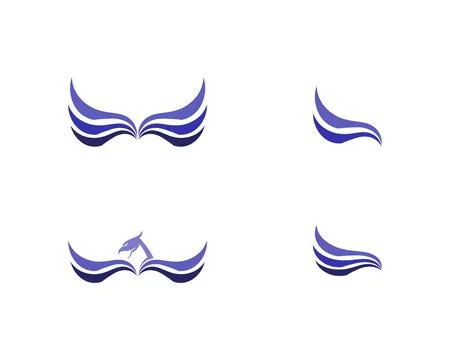 Falcon Eagle Bird Logo Template vector icon 스톡 일러스트