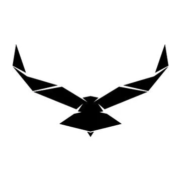 Falcon Stock Illustration