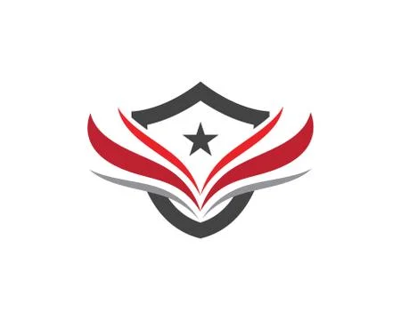 Falcon Logo Stock Illustration