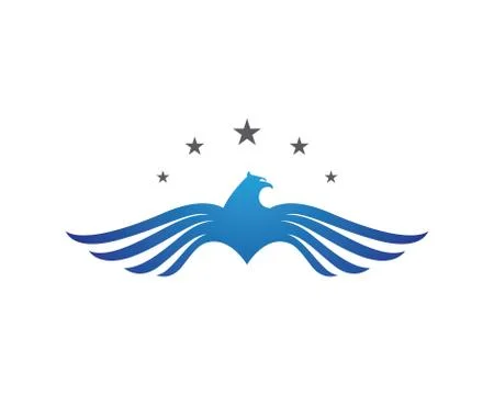 Falcon Logo Stock Illustration