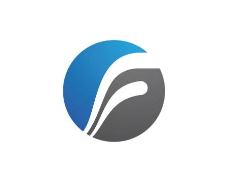 Falcon Logo Stock Illustration