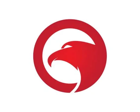 Falcon Logo Stock Illustration