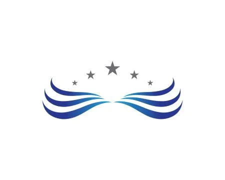 Falcon Logo Stock Illustration