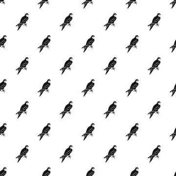 Falcon pattern vector Illustrazione stock