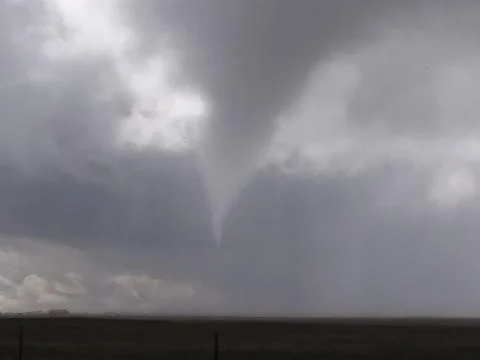 Falcon Tornado Forming Stock Photos