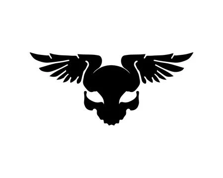 Falcon Wing Logo Template vector icon design Stock Illustration