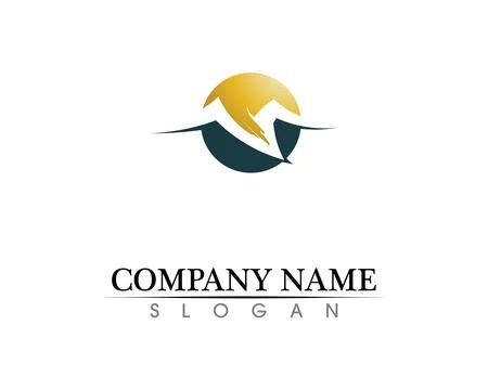 Falcon Wing Logo Template vector icon design 스톡 일러스트