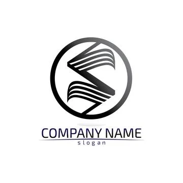 Falcon Wings Logo Template vector icon logo design app Stock Illustration