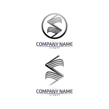 Falcon Wings Logo Template vector icon logo design app 스톡 일러스트