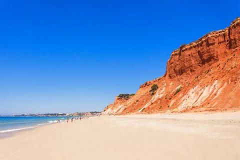 Falesia beach Stock Photos