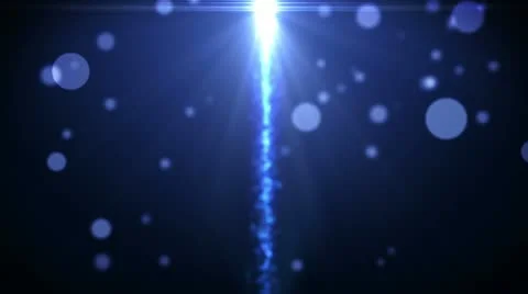 Faling lights particles Stock Footage 10767888