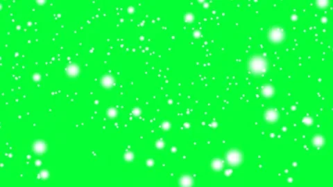 Faling snow background and 2d animation, 4k Stock Footage 245753701