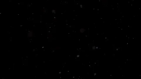 Faling Snow on a dark background Stock Footage