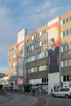 Falkensteinstraße in Berlin Stock Photos