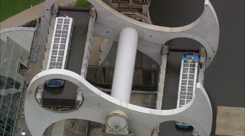 Falkirk Wheel 스톡 동영상 65386510