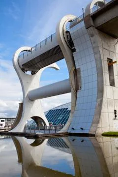 Falkirk wheel Stock Photos