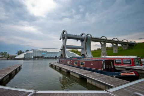 Falkirk Wheel Stock Photos