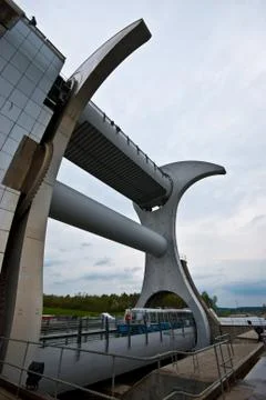 Falkirk Wheel Stock Photos