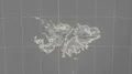 Falkland Islands and neighborhood. Grayscale 4k or 4k+ Resolution