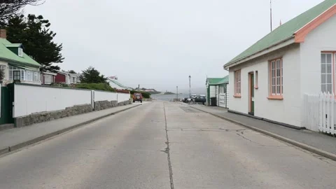 FALKLANDS ISLANDS  ISLAS MALVINAS Stock Footage 133675924