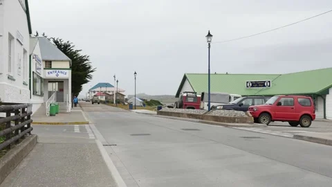 FALKLANDS ISLANDS ISLAS MALVINAS Stock Footage 133676068