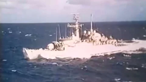 Falklands War. The offensive of the British troops. Apr1982  (5) Stock Footage 232879141