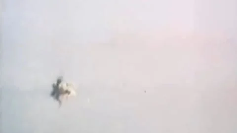 Falklands War. The offensive of the British troops. Apr1982  (6) Video stock 232879148