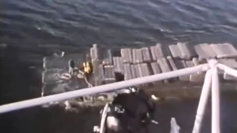 Falklands War. The offensive of the British troops. Apr1982  (11) Video stock 232879166