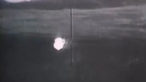 Falklands War. The offensive of the British troops. Apr1982  (15) Video stock 232879182