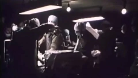 Falklands War. The offensive of the British troops. Apr1982  (27) Stock-Footage 232879285