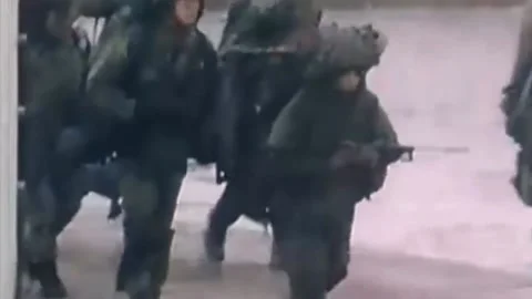 Falklands War. The offensive of the British troops. Apr1982  (32) Video stock 232879325