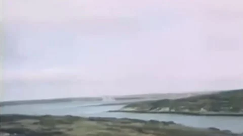 Falklands War. The offensive of the British troops. Apr1982  (35) Video stock 232879338