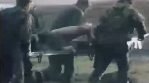 Falklands War. The offensive of the British troops. Apr1982  (38) Video stock 232879363