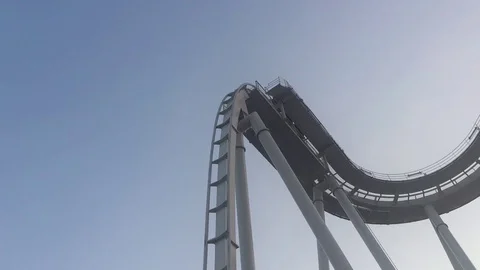 Fall into the abyss Stock Footage 97820084